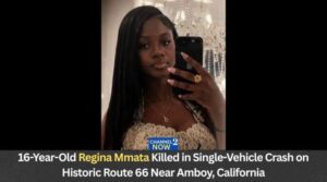Regina Mmata Death, Obituary, Las Vegas Nevada — 16-Year-Old Dies in Route 66 Crash Near Amboy California
